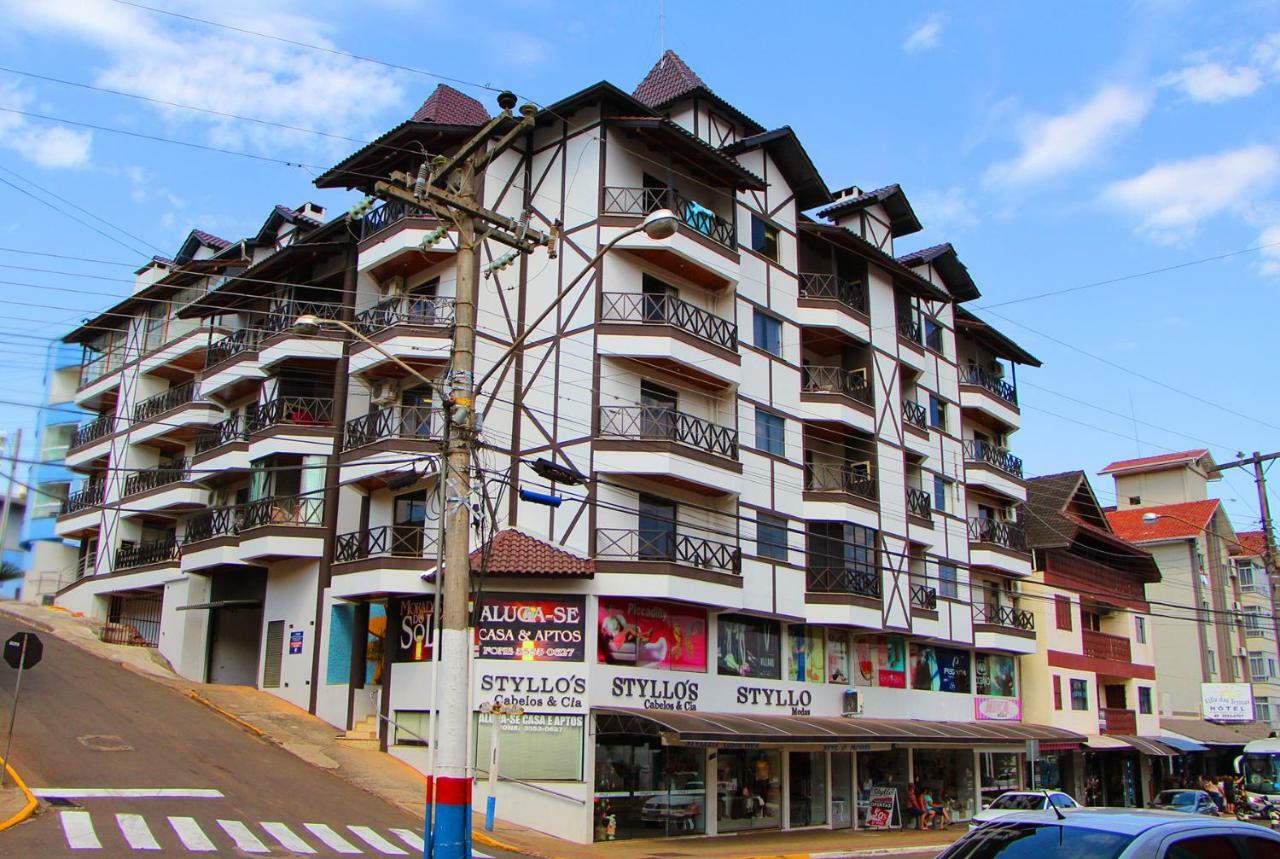Apartamentos Morada Do Sol Piratuba Exterior photo